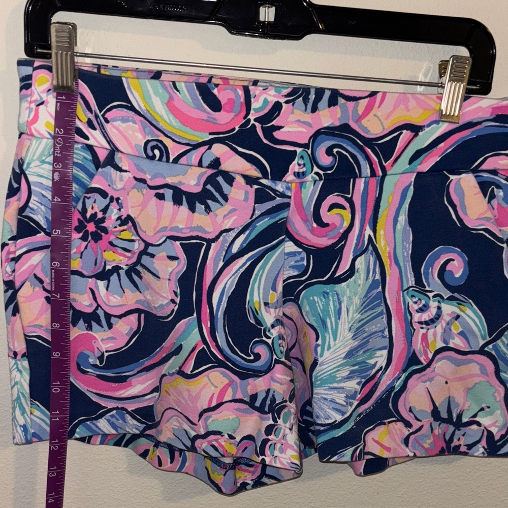 Lilly Pulitzer Floral Shorts